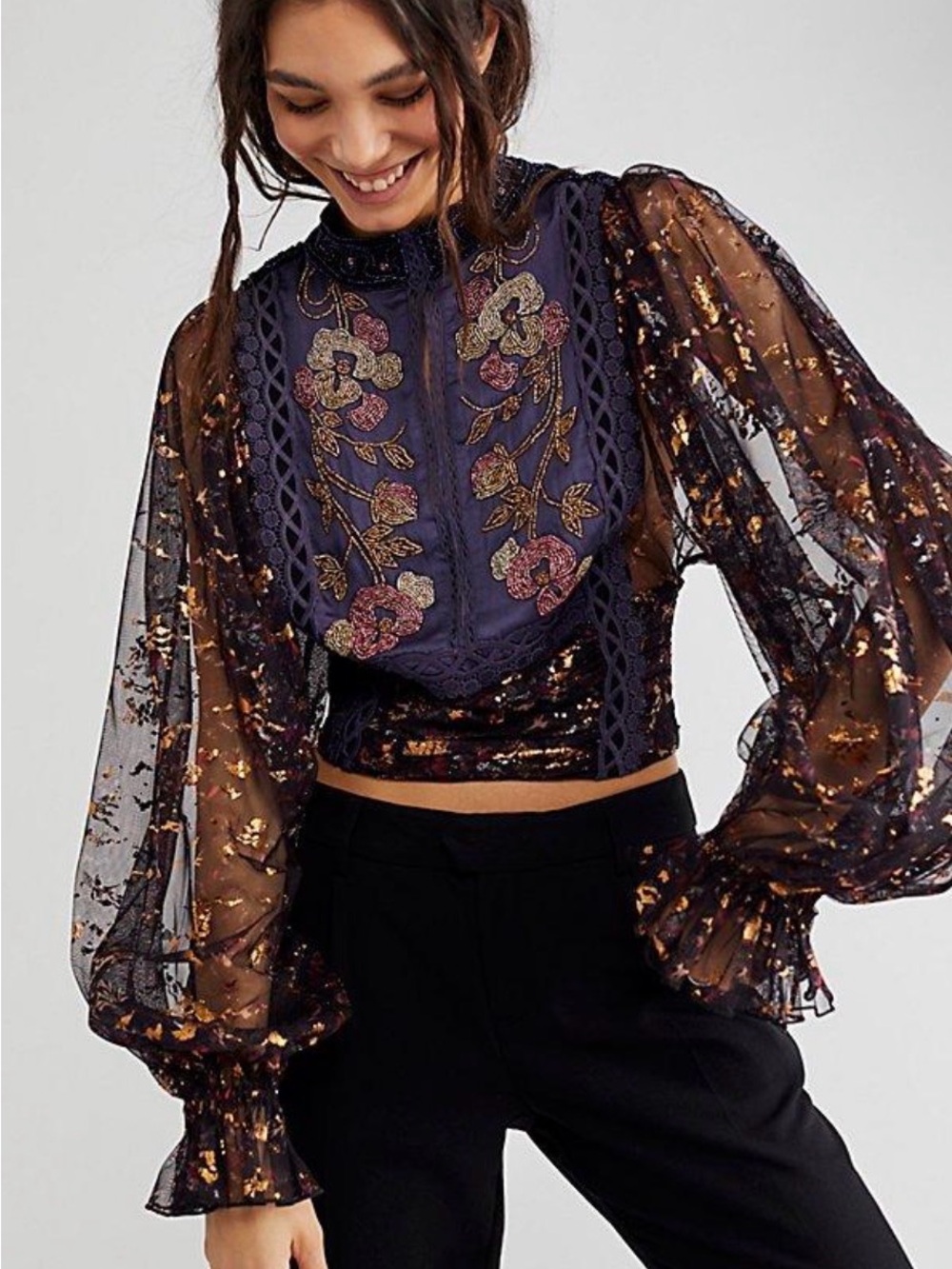 Free People - Camille Top size small